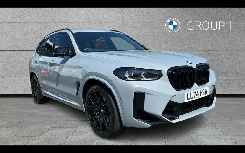 BMW X3 M X3 M Competition Grey