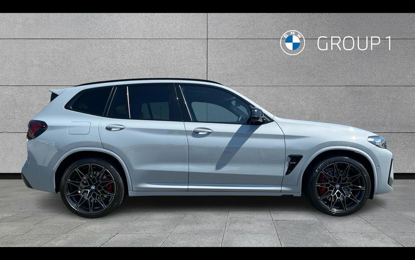 BMW X3 M X3 M Competition Grey #3