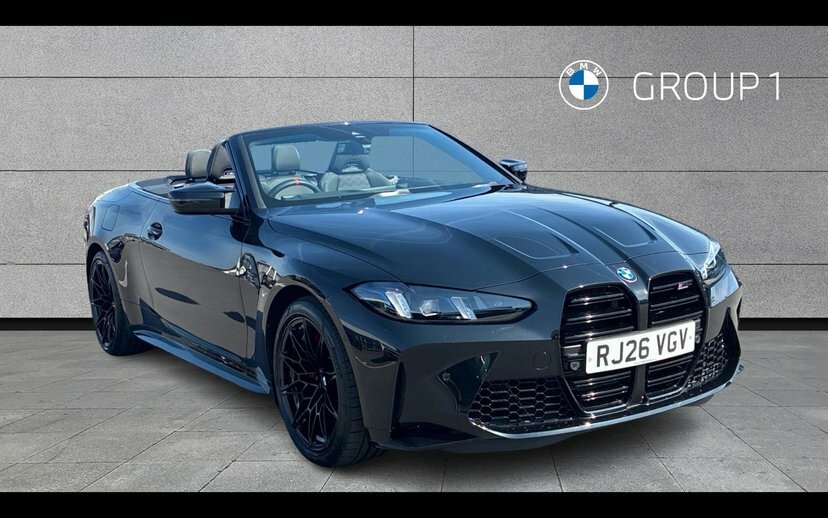 BMW M4 M4 Competition M Xdrive Convertible Black
