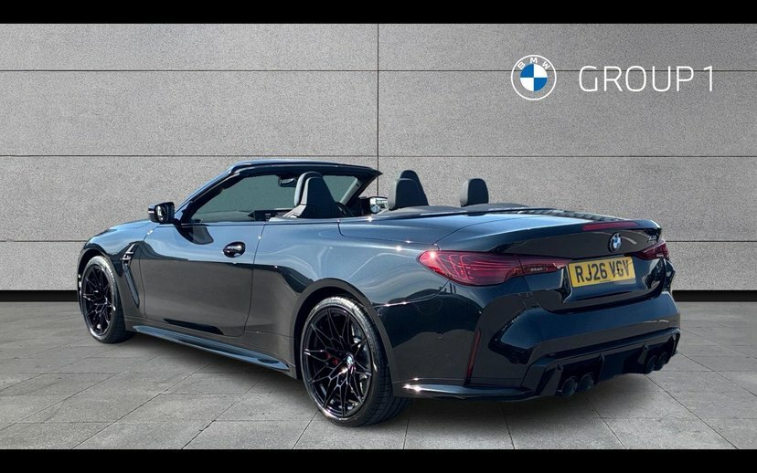 BMW M4 M4 Competition M Xdrive Convertible Black #2