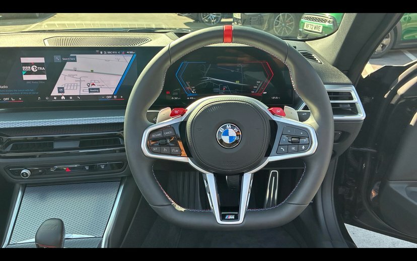 BMW M4 M4 Competition M Xdrive Convertible Black #5