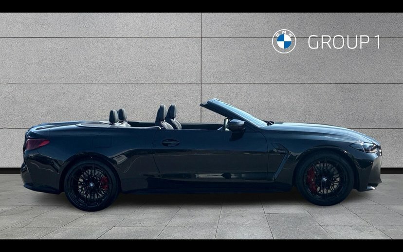 BMW M4 M4 Competition M Xdrive Convertible Black #3