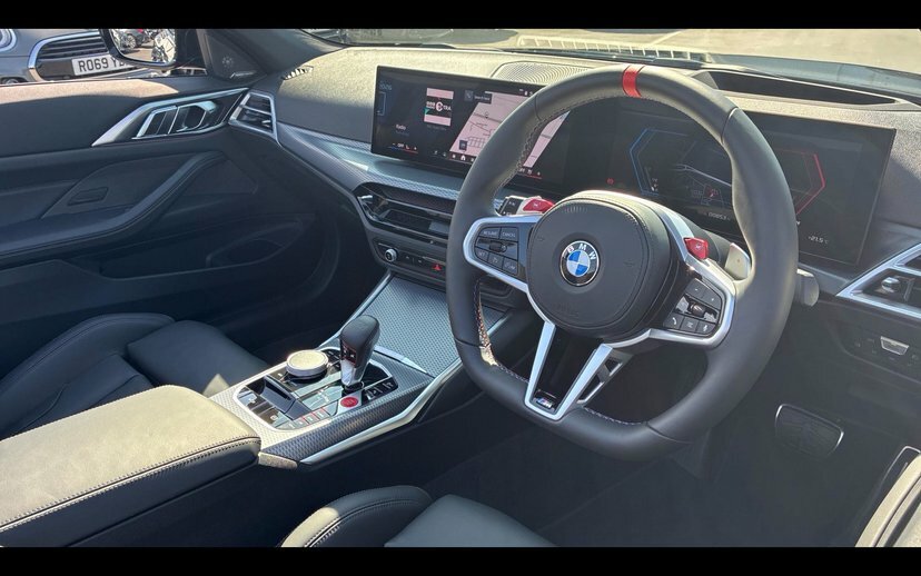 BMW M4 M4 Competition M Xdrive Convertible Black #6