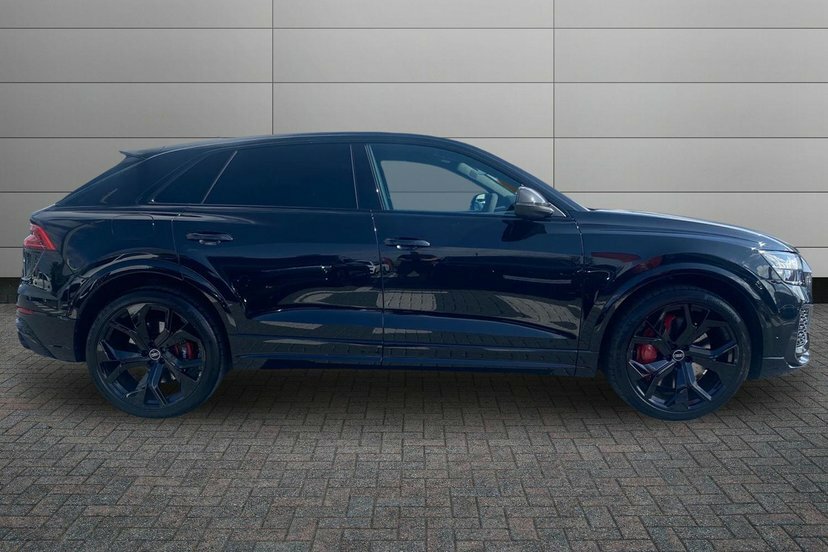 Audi RSQ8 4.0 Tfsi V8 Carbon Black Suv Tiptronic Black #4