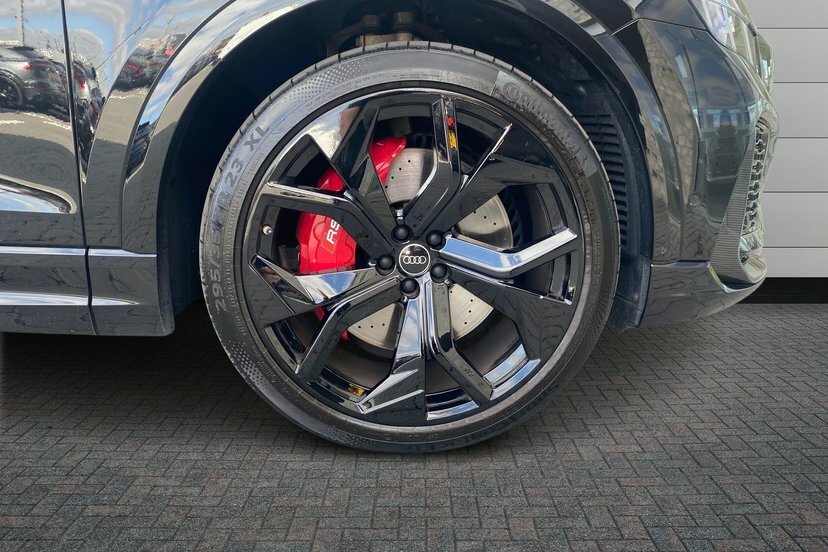 Audi RSQ8 4.0 Tfsi V8 Carbon Black Suv Tiptronic Black #5