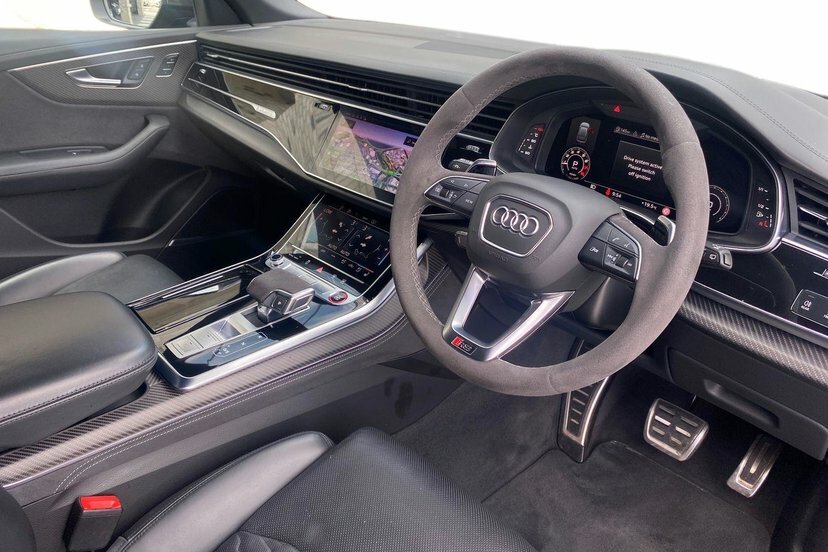 Audi RSQ8 4.0 Tfsi V8 Carbon Black Suv Tiptronic Black #6
