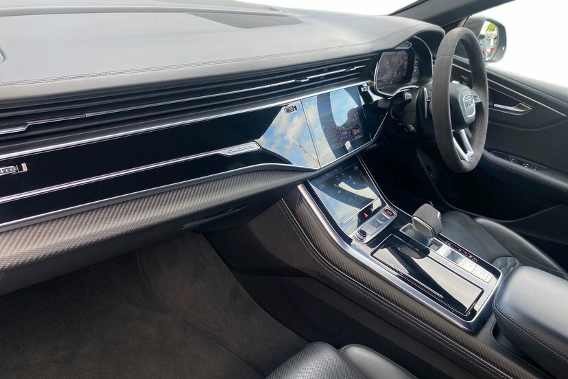 Audi RSQ8 4.0 Tfsi V8 Carbon Black Suv Tiptronic Black #2