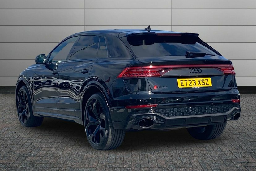Audi RSQ8 4.0 Tfsi V8 Carbon Black Suv Tiptronic Black #3
