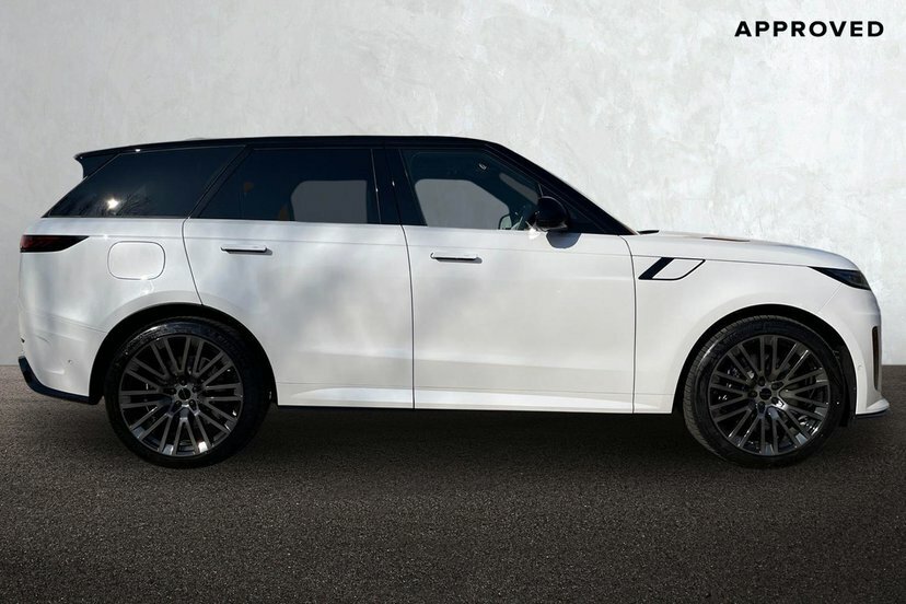 Land Rover Range Rover Sport 4.4 P635 V8 Mhev Sv Suv 4Wd 635 P White #5