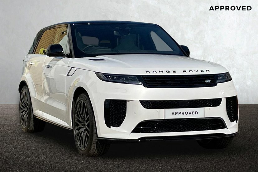 Land Rover Range Rover Sport 4.4 P635 V8 Mhev Sv Suv 4Wd 635 P White