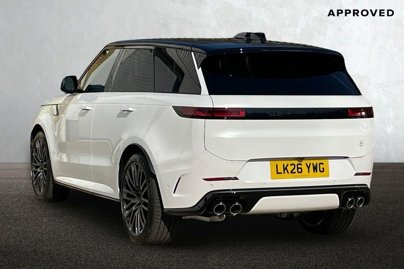Land Rover Range Rover Sport 4.4 P635 V8 Mhev Sv Suv 4Wd 635 P White #2