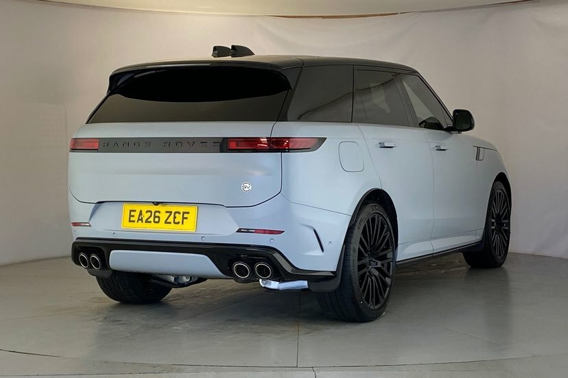 Land Rover Range Rover Sport P530 Varesine Blue Blue #31