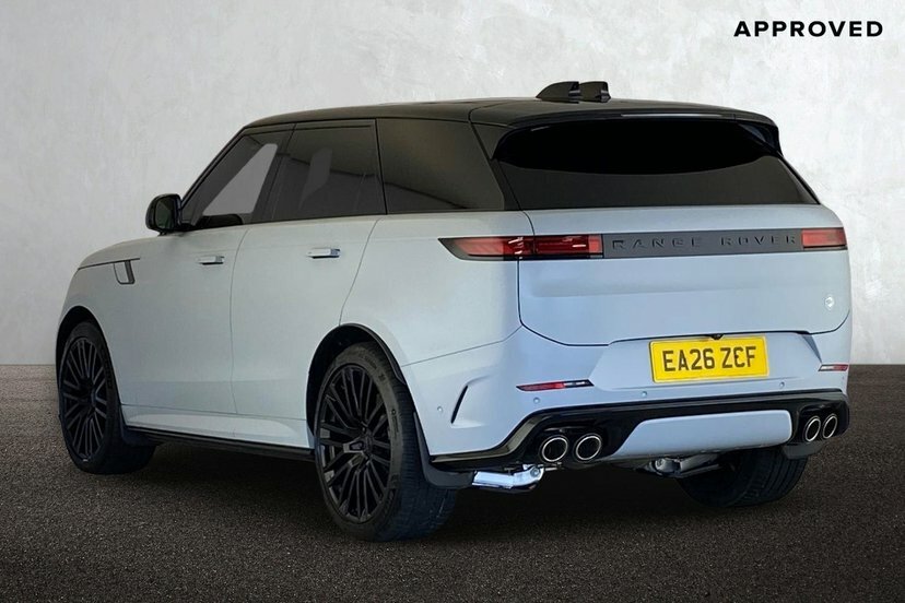 Land Rover Range Rover Sport 4.4 P635 V8 Mhev Sv Carbon Suv 4Wd Grey #2