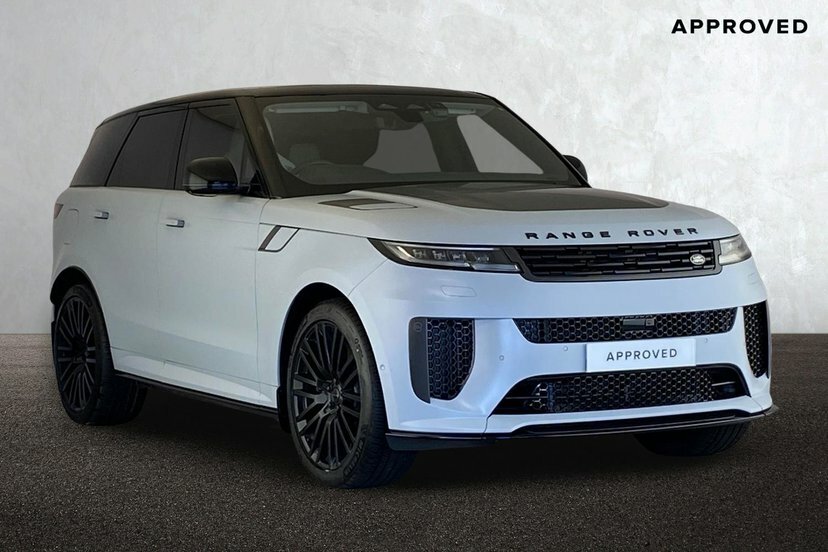 Land Rover Range Rover Sport 4.4 P635 V8 Mhev Sv Carbon Suv 4Wd Grey