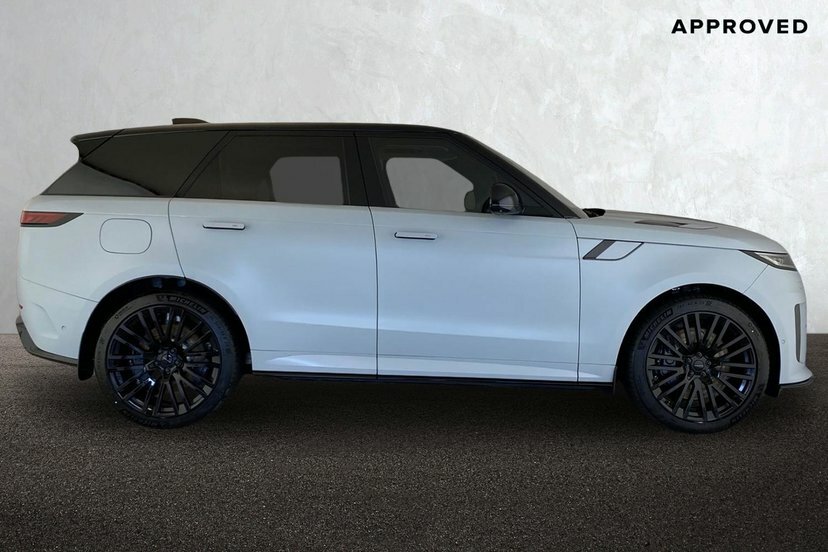 Land Rover Range Rover Sport 4.4 P635 V8 Mhev Sv Carbon Suv 4Wd Grey #5
