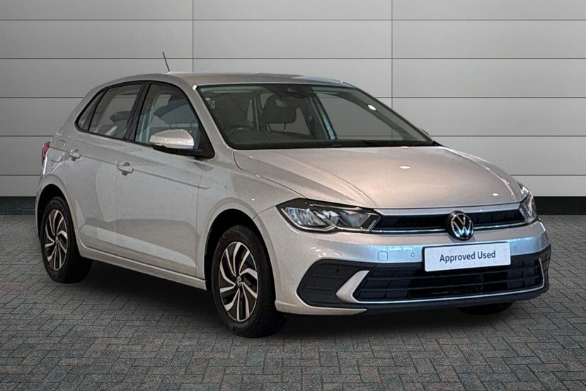 Volkswagen Polo 1.0 Tsi Life Hatchback 95 Ps Silver