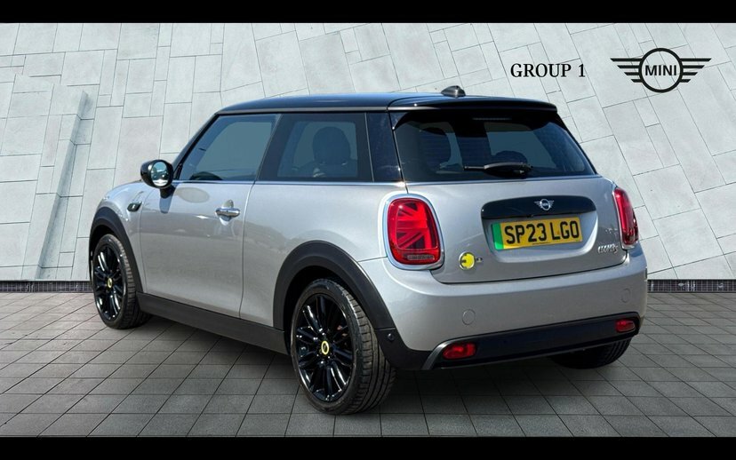 Mini Hatch Level 2 SP23LGO Silver #2