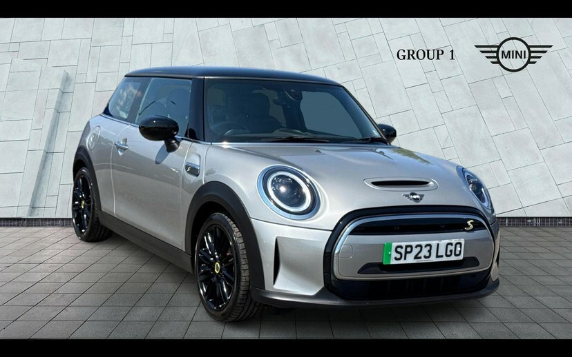 Mini Hatch Level 2 SP23LGO Silver