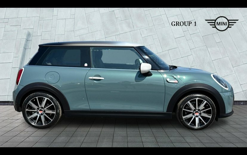 Mini Hatch Multitone Edition HT72DVW Green #3