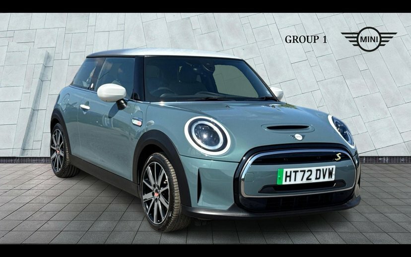 Mini Hatch Multitone Edition HT72DVW Green