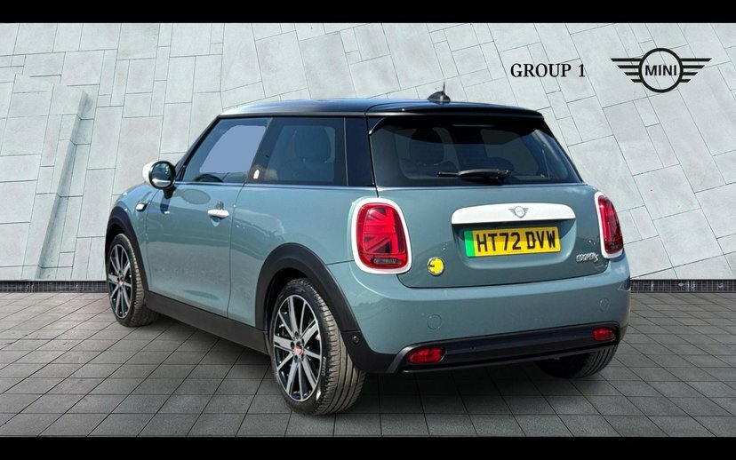 Mini Hatch Multitone Edition HT72DVW Green #2