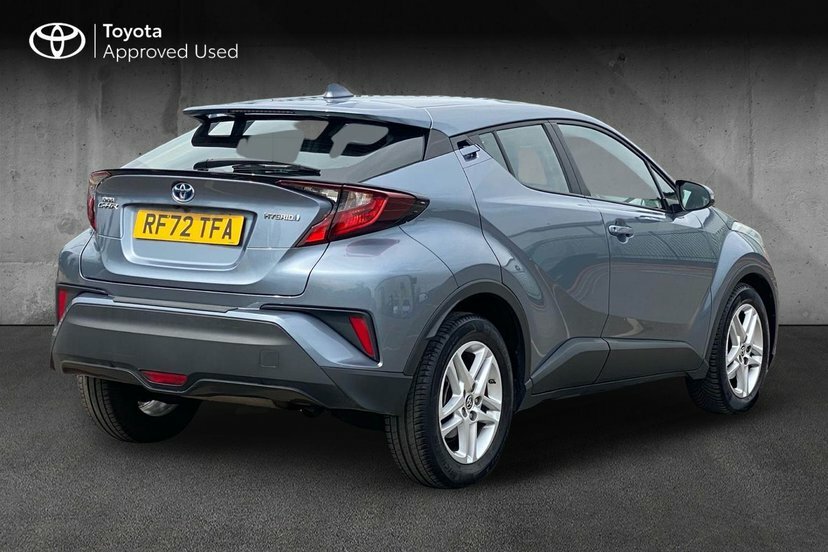 Toyota C-Hr 1.8 Vvt-h Gpf Icon Suv Hybrid Cvt 122 Grey #4