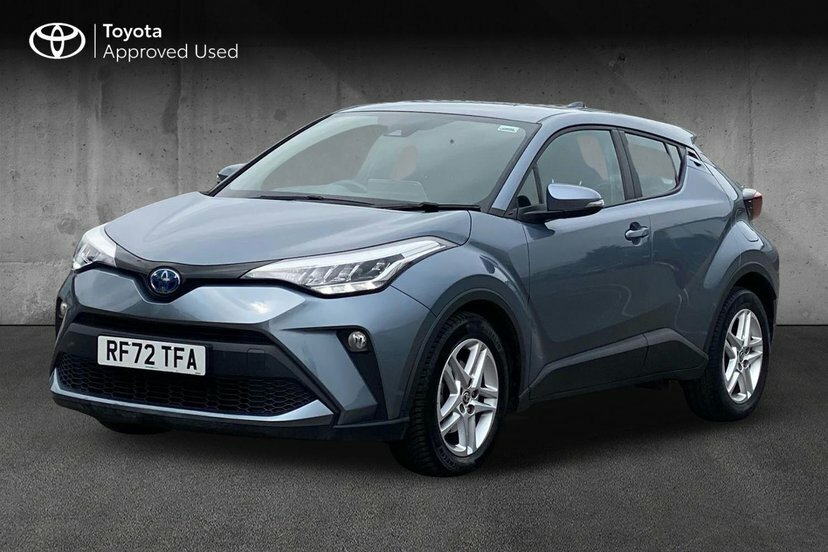 Toyota C-Hr 1.8 Vvt-h Gpf Icon Suv Hybrid Cvt 122 Grey #5