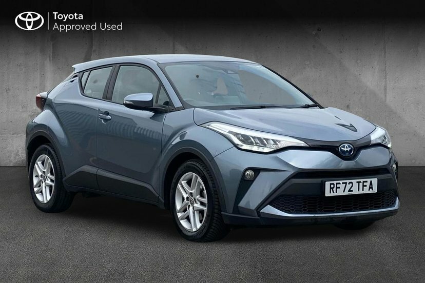 Toyota C-Hr 1.8 Vvt-h Gpf Icon Suv Hybrid Cvt 122 Grey #2