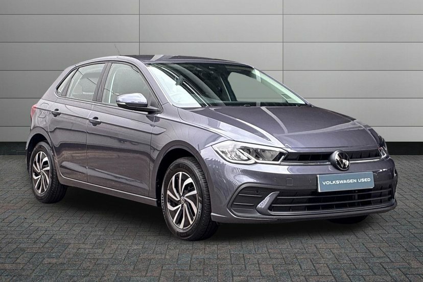 Volkswagen Polo 1.0 Tsi Life Hatchback Dsg 95 Ps Grey