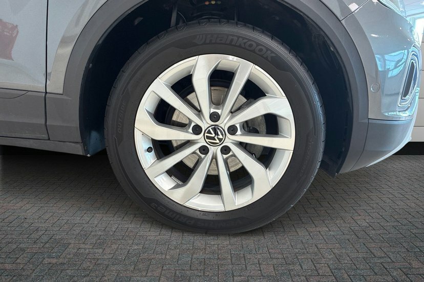 Volkswagen T-Roc 1.5 Tsi Life Suv 150 Ps Grey #5