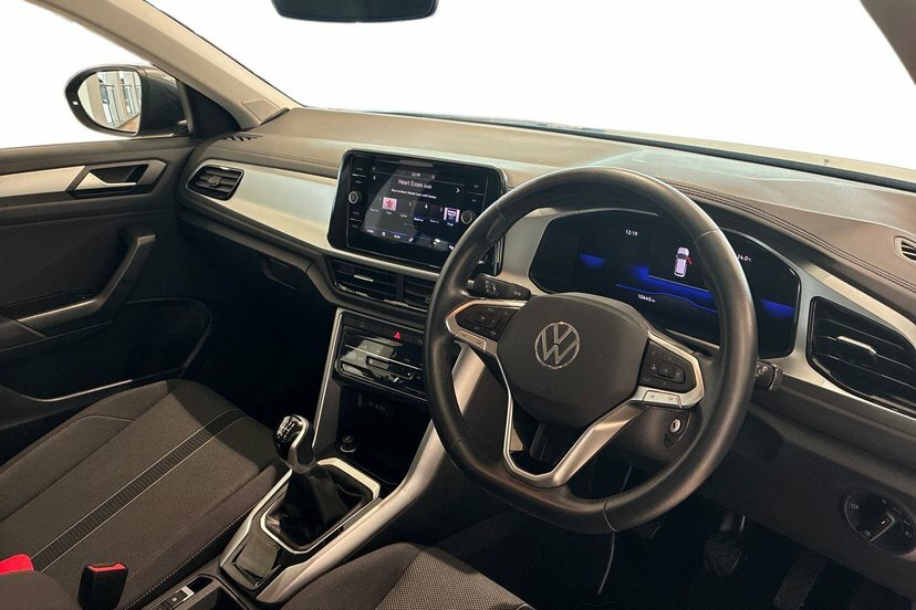 Volkswagen T-Roc 1.5 Tsi Life Suv 150 Ps Grey #6