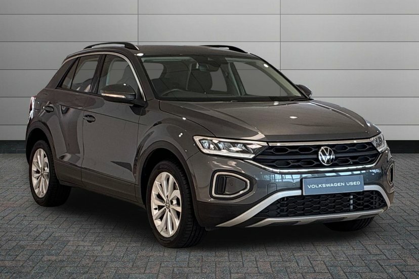 Volkswagen T-Roc 1.5 Tsi Life Suv 150 Ps Grey
