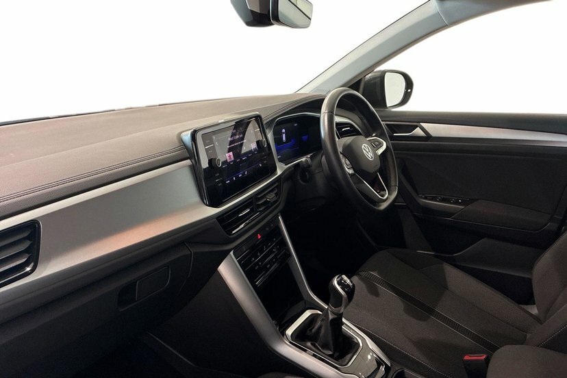Volkswagen T-Roc 1.5 Tsi Life Suv 150 Ps Grey #2