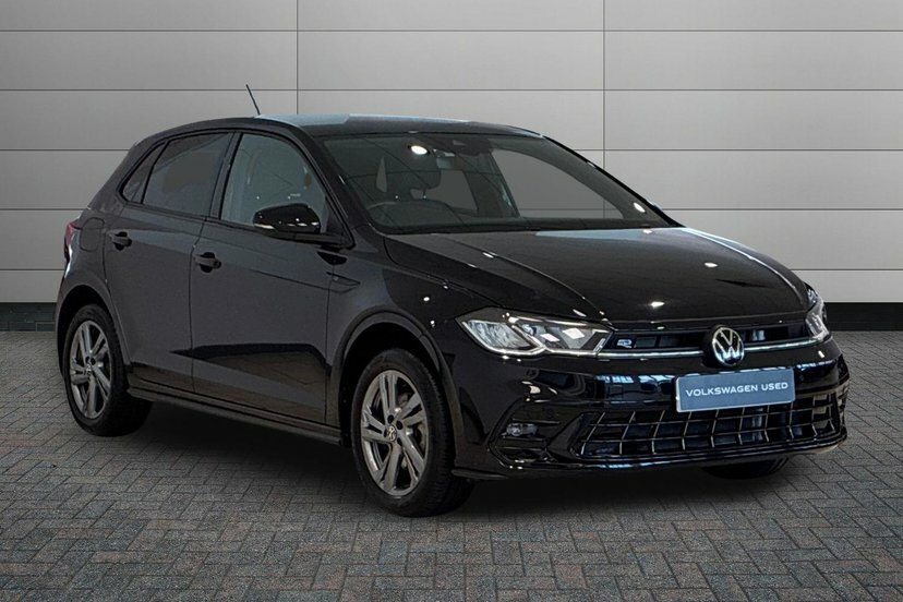Volkswagen Polo 1.0 Tsi R-line Hatchback Dsg 110 Ps Black