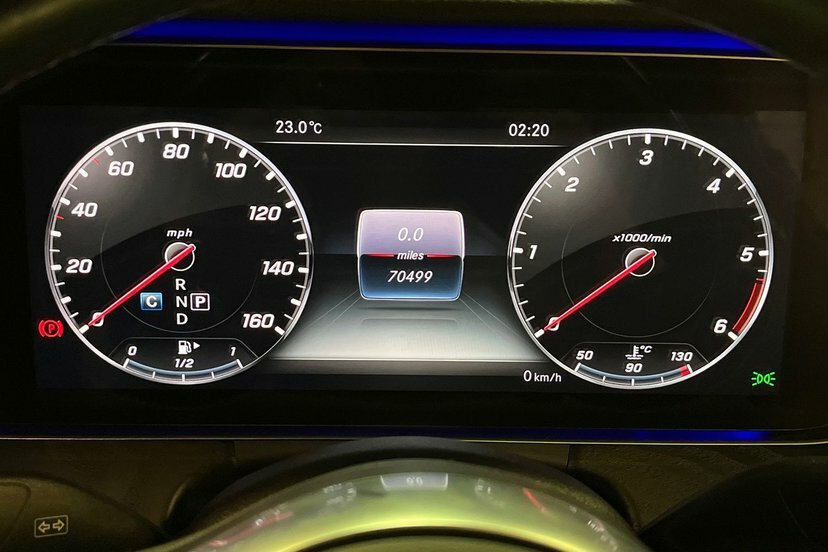 Mercedes-Benz E Class E220d Amg Line Night Edition Premium Plus Estate A AP69HHJ Black #5