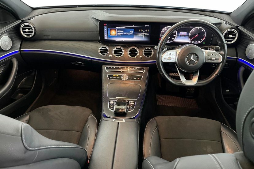 Mercedes-Benz E Class E220d Amg Line Night Edition Premium Plus Estate A AP69HHJ Black #6