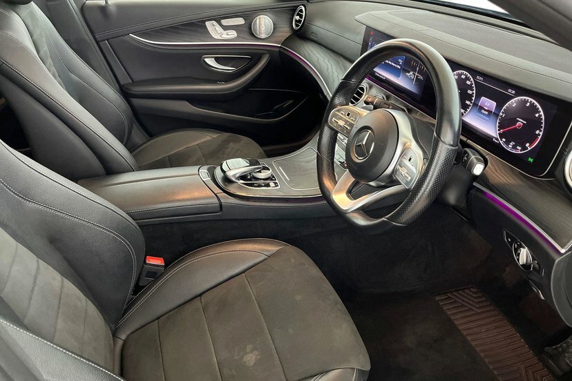 Mercedes-Benz E Class E220d Amg Line Night Edition Premium Plus Estate A AP69HHJ Black #4