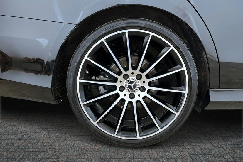 Mercedes-Benz E Class E220d Amg Line Night Edition Premium Plus Estate A AP69HHJ Black #3