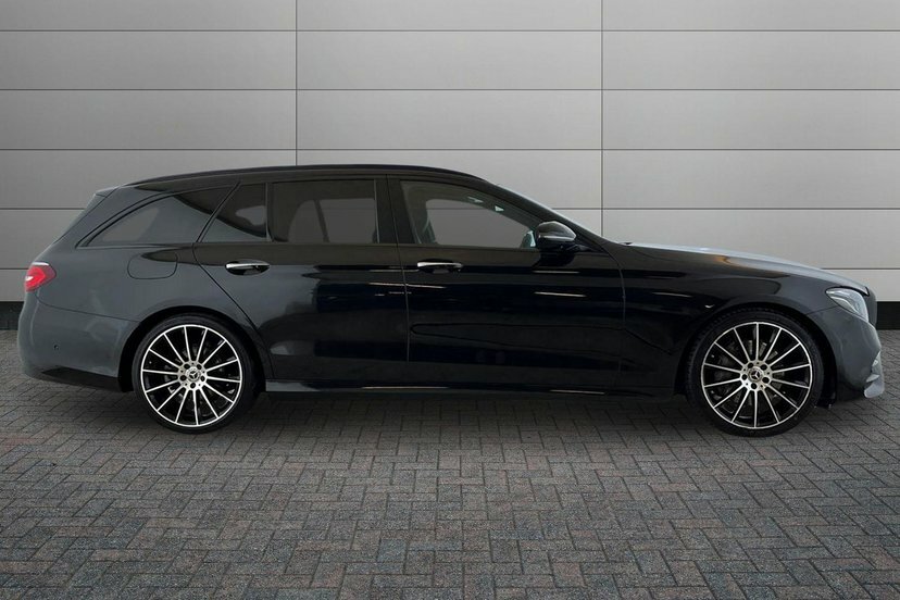 Mercedes-Benz E Class E220d Amg Line Night Edition Premium Plus Estate A AP69HHJ Black #2
