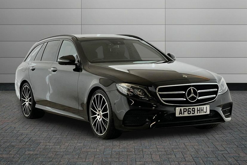 Mercedes-Benz E Class E220d Amg Line Night Edition Premium Plus Estate A Black
