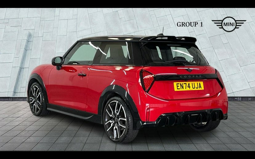 Mini Hatch Cooper C EN74UJA Red #2