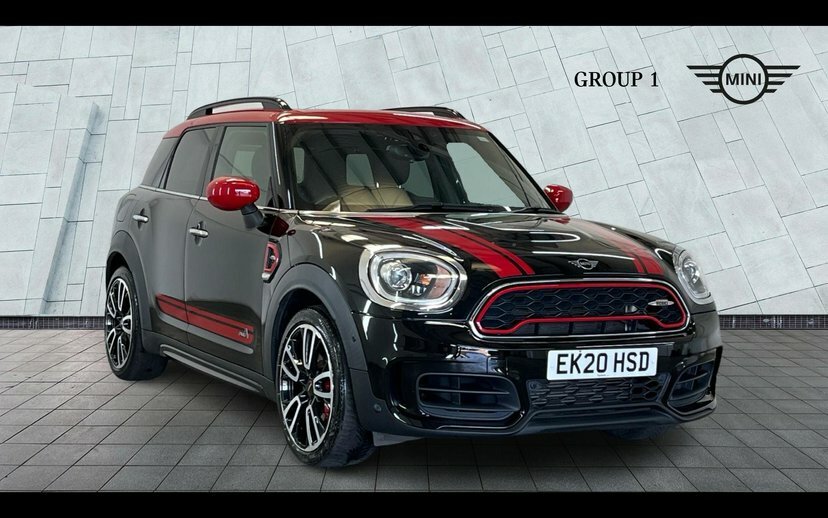 Mini Countryman Countryman John Cooper Works 306Hp Black
