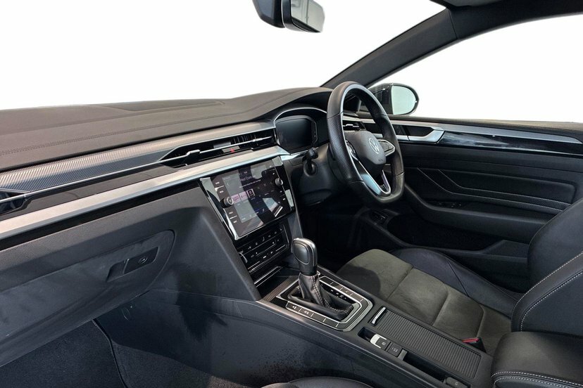 Volkswagen Arteon 2.0 Tsi R-line Shooting Brake Dsg 190 Black #2