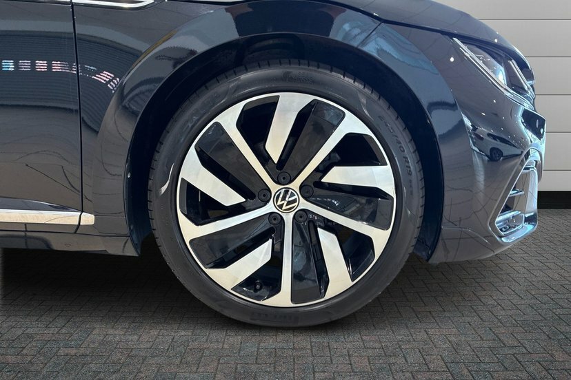 Volkswagen Arteon 2.0 Tsi R-line Shooting Brake Dsg 190 Black #5