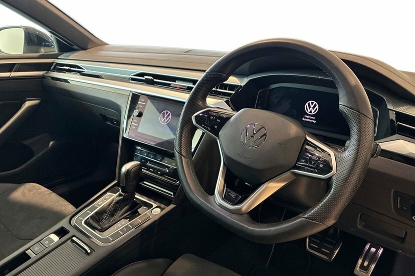 Volkswagen Arteon 2.0 Tsi R-line Shooting Brake Dsg 190 Black #6