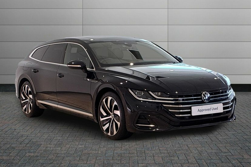 Volkswagen Arteon 2.0 Tsi R-line Shooting Brake Dsg 190 Black