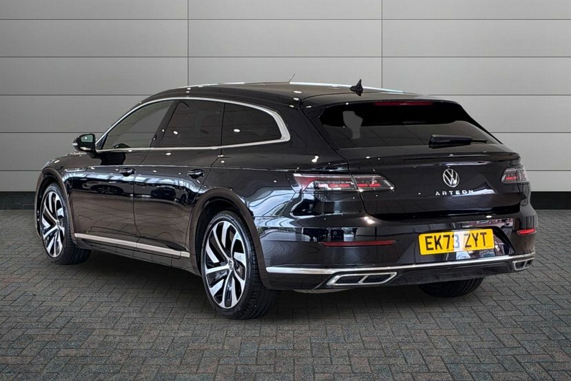 Volkswagen Arteon 2.0 Tsi R-line Shooting Brake Dsg 190 Black #3