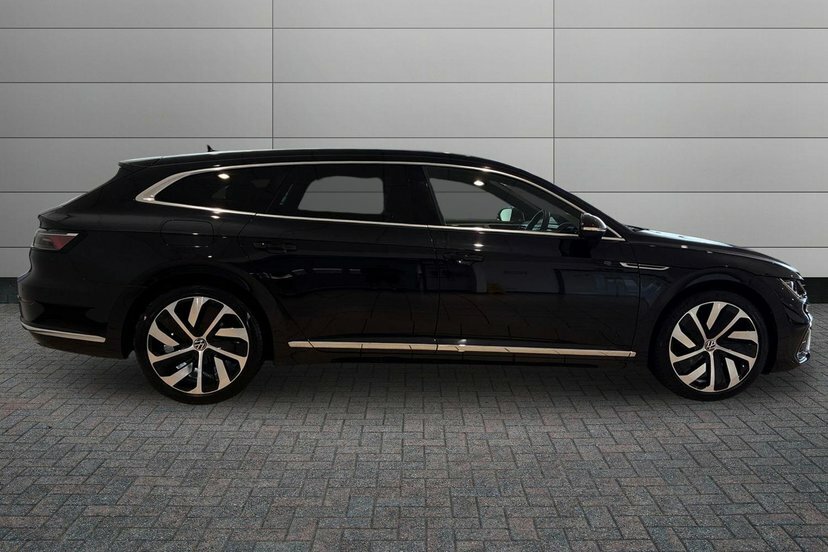 Volkswagen Arteon 2.0 Tsi R-line Shooting Brake Dsg 190 Black #4