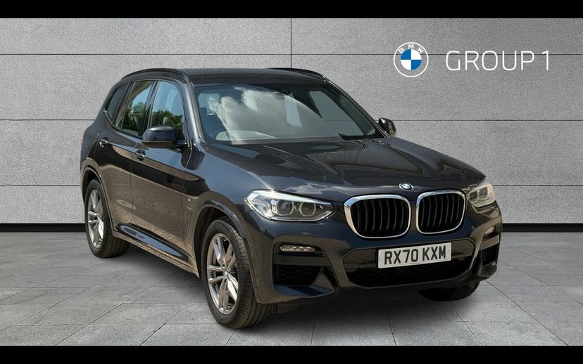 BMW X3 2.0 20D Mht M Sport Suv Hybrid Xdr Grey