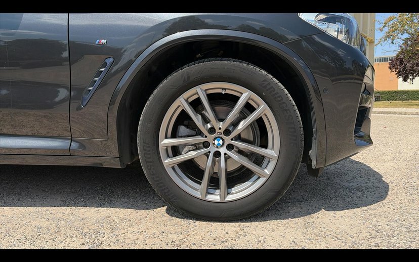 BMW X3 Xdrive20d Mht M Sport Step Tech Pack Black #14